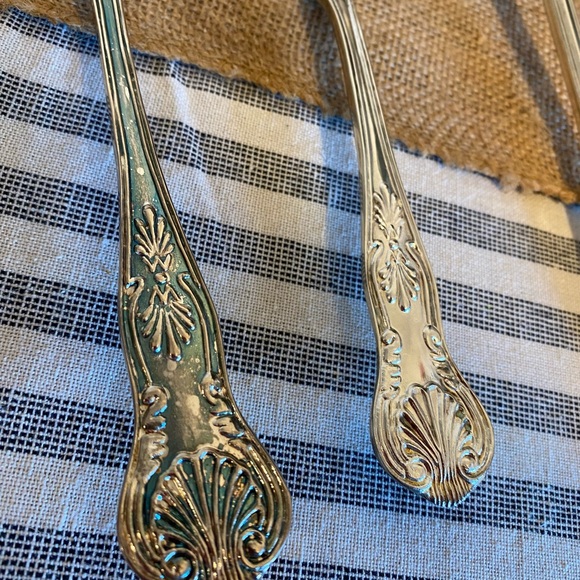 Vintage Silver Plated Serving Utensils - Picture 3 of 8